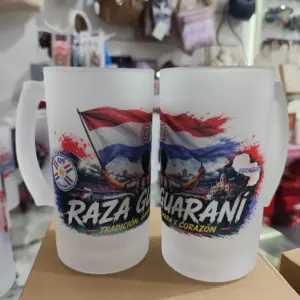 Jarra Raza Guaraní Tradición