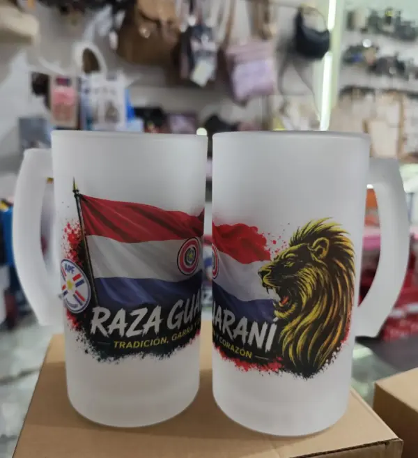 Jarra Raza Guaraní León
