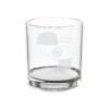 Vaso de Whisky Grabado de Paraguay — 10,5 oz (310 ml) | Regalo Personalizado