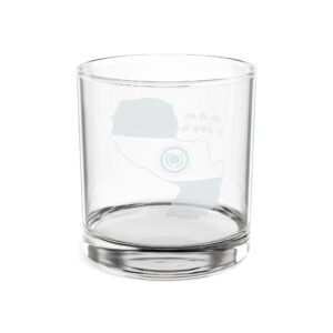 Vaso de Whisky Grabado de Paraguay — 10,5 oz (310 ml) | Regalo Personalizado