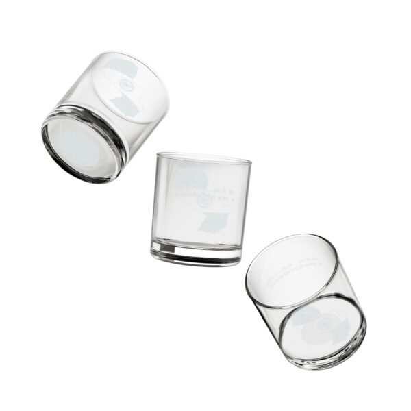 Vaso de Whisky Grabado de Paraguay — 10,5 oz (310 ml) | Regalo Personalizado